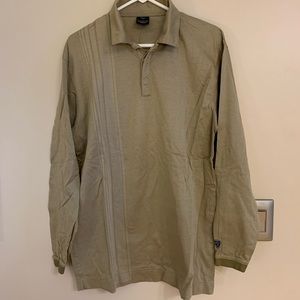 Nike Men’s Large golf shirt long sleeve